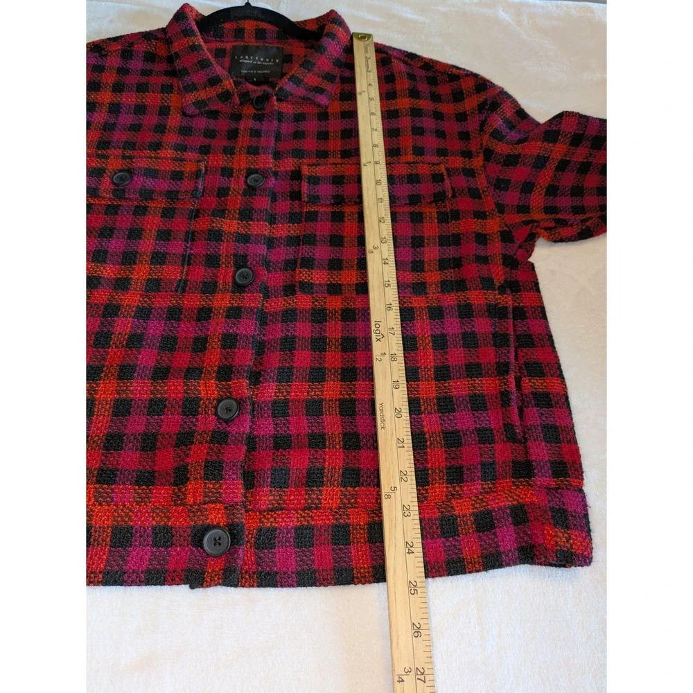 Sanctuary knit shacket